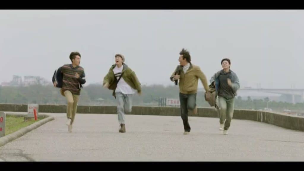中国ドラマ『人不彪悍枉少年』When We Were Young 第13集〜第16集 駆け抜けろ1996