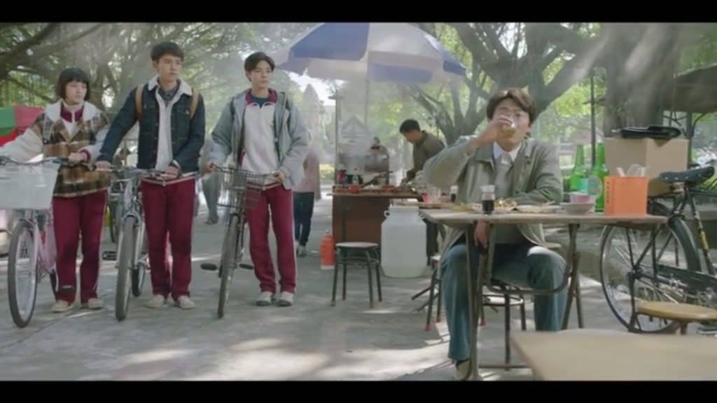 中国ドラマ『人不彪悍枉少年』When We Were Young 第13集〜第16集 駆け抜けろ1996