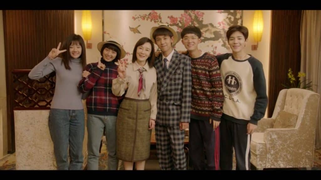 中国ドラマ『人不彪悍枉少年』When We Were Young 第13集〜第16集 駆け抜けろ1996