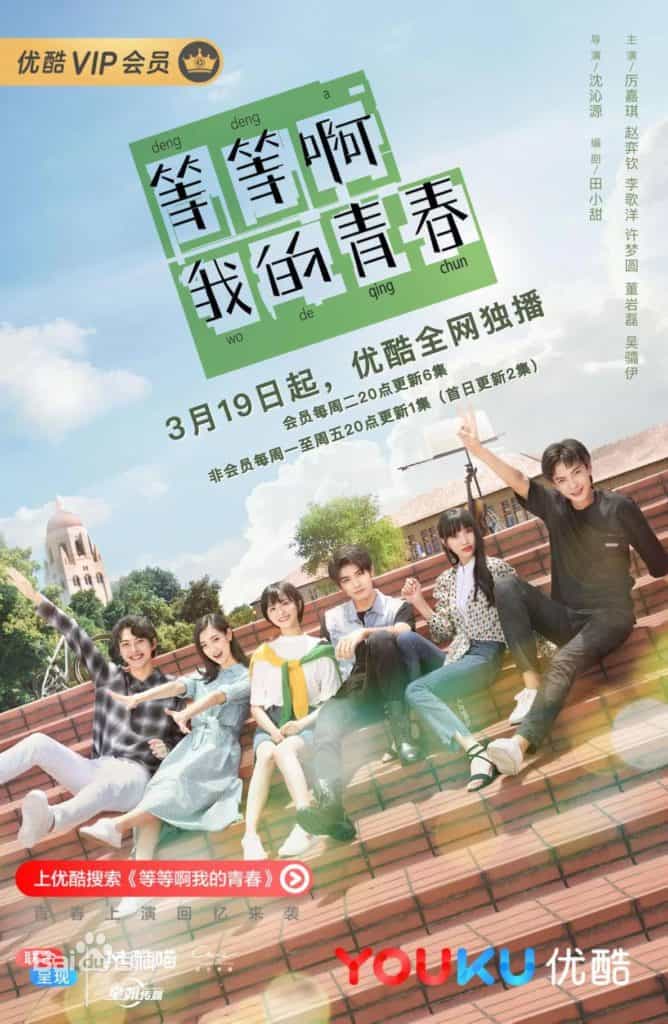 中国ドラマ 等等啊我的青春 Wait My Youth 第1集 第4集 待って 私の青春 あらすじ