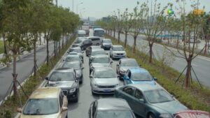 中国の渋滞